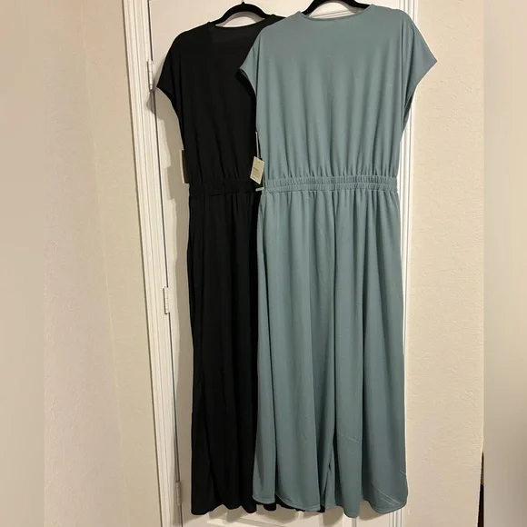 NWT 2 HALARA Jumpsuits! Women’s large - Picture 3 of 5